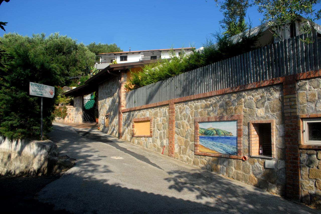 Case Vacanze Morfeo Palinuro Bagian luar foto