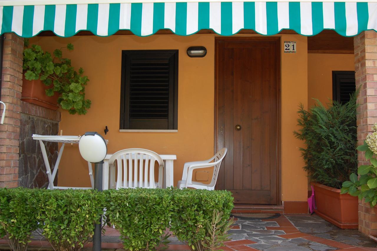 Case Vacanze Morfeo Palinuro Bagian luar foto